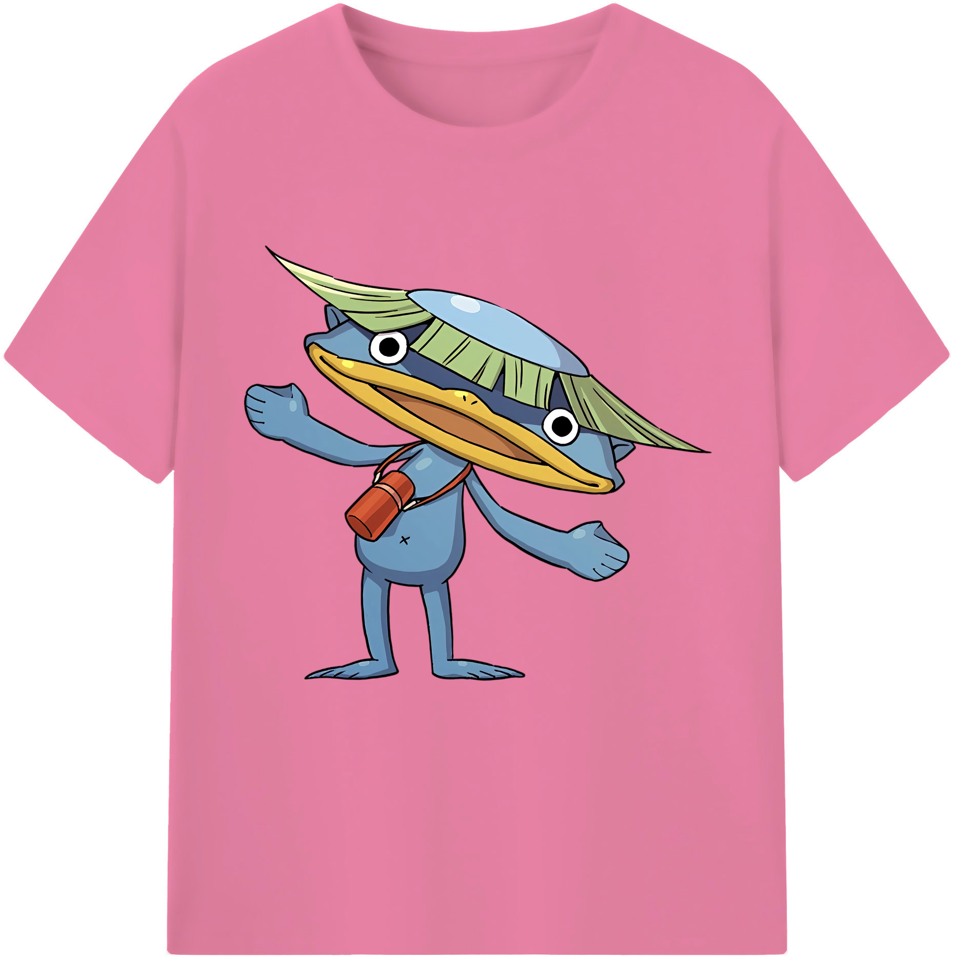 （画像用） 妖怪ウォッチ Yo-kai Watch 綿100％半袖Tシャツ（フロントプリント）